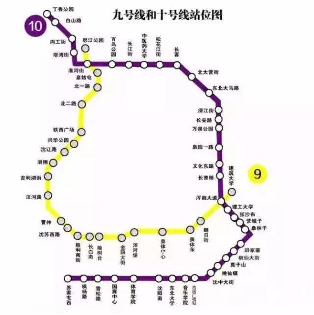 沈阳地铁再添新消息三年内再开2条线路还有4条筹备建设中