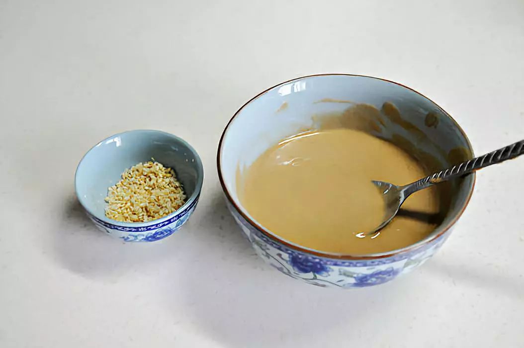 素食江湖--北京风味素食小吃 小米咸香面茶