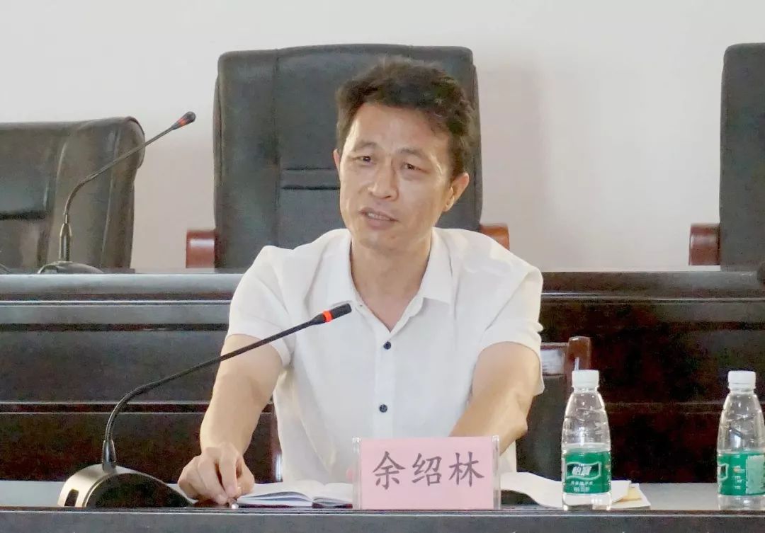 袁志坚,余绍林督导帮创经开区第三片区文明创建工作