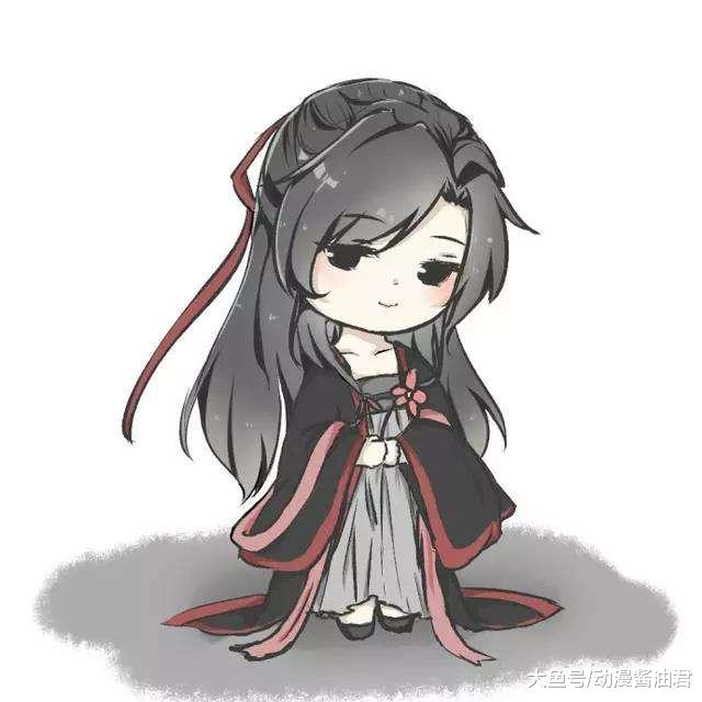 《魔道祖师》众人穿女装,网友:女装只有零次和无数次!