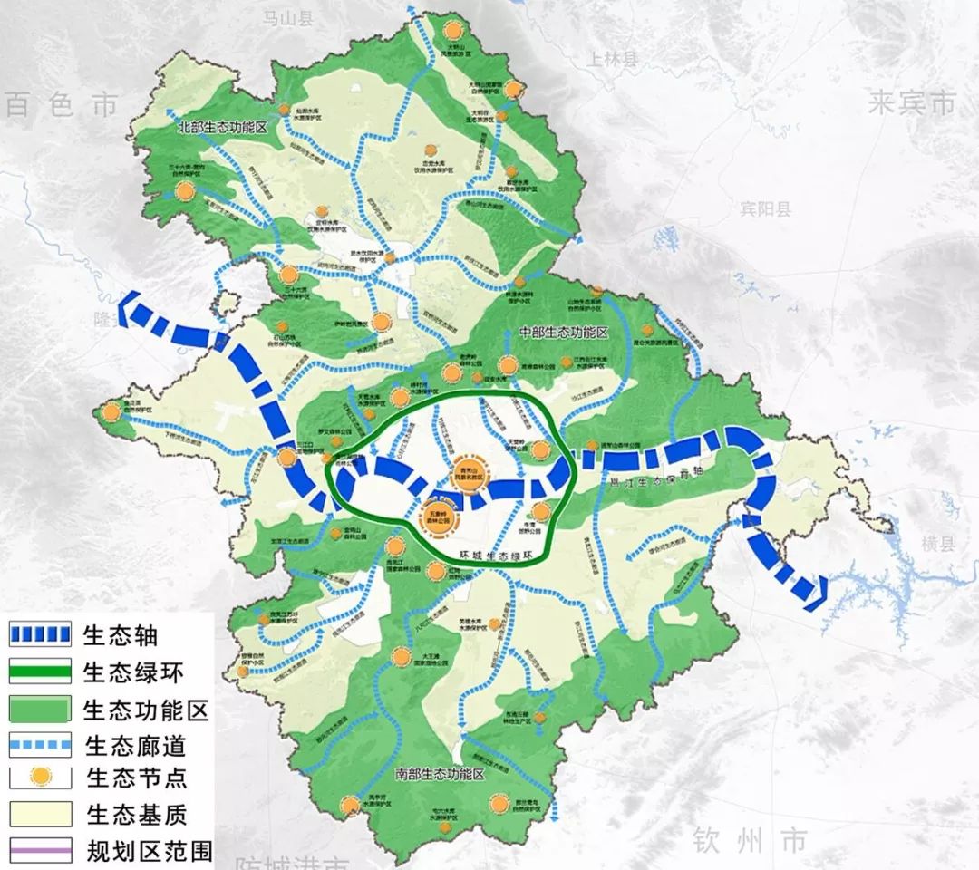 案例分享山水园林城市的国土空间生态修复