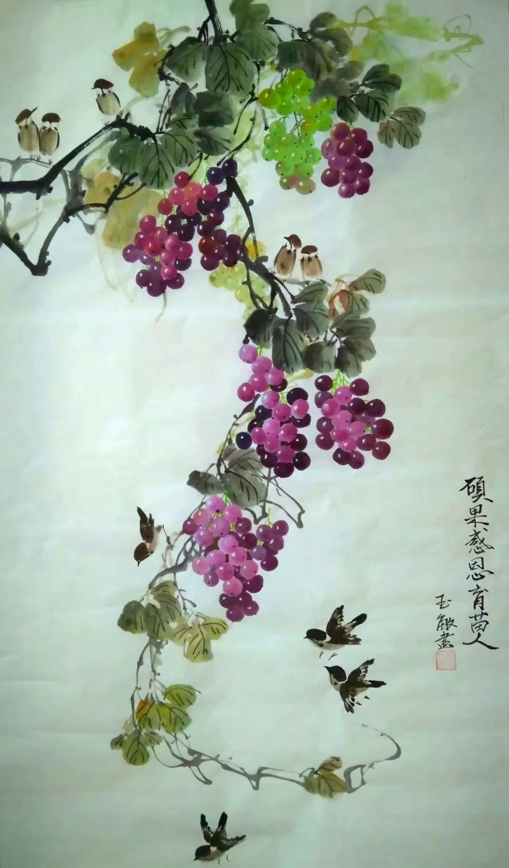 原创「艺术中国」——高玉敏绘画作品赏析
