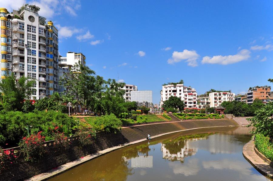 宜宾市翠屏区gdp排名_因为她,很多在外的江安人,都赶回了江安(3)