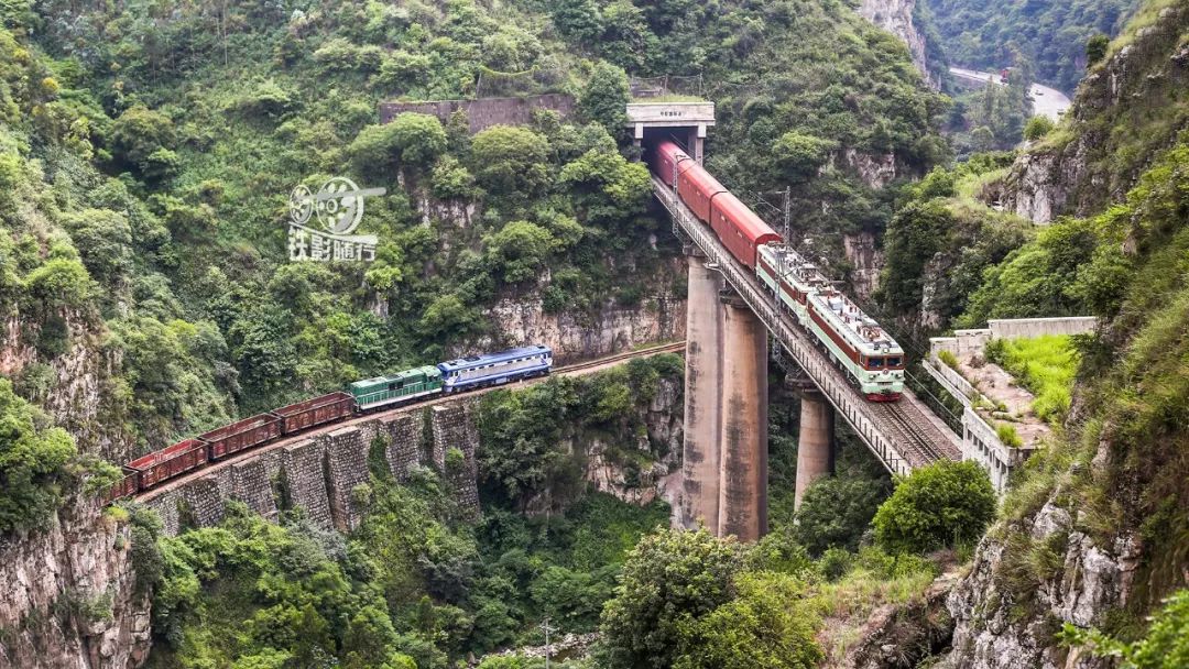 【跨越百年的交汇——滇越铁路】