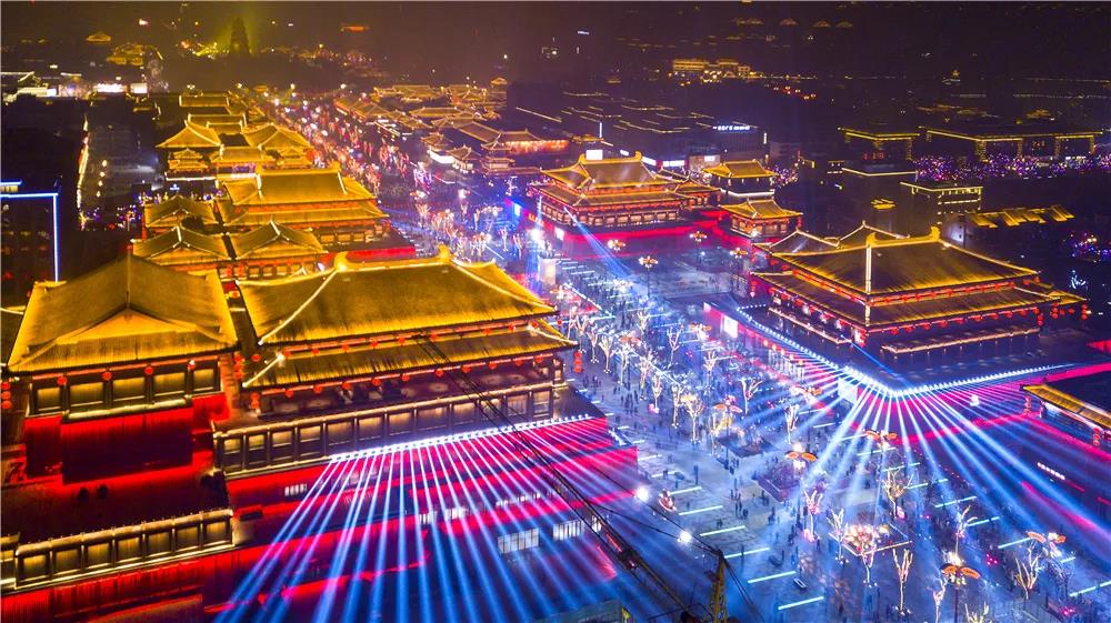 我爱瞰西安 | 曲江,你怎么这么好看!