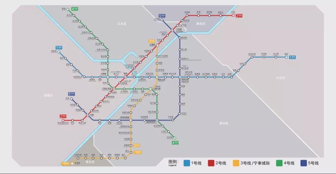 宁奉线首通段离开通不远了与3号线一期无需换乘