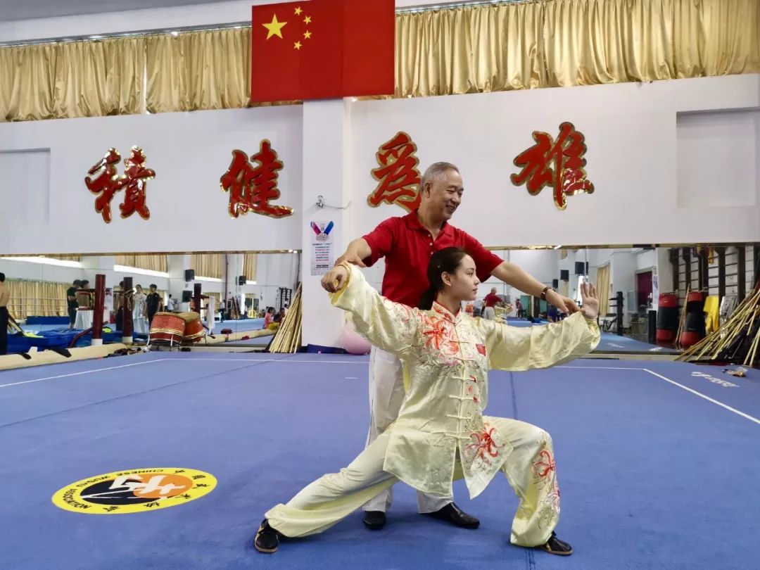 【卡城人生绘】他是中国国家武术队前教练,曾