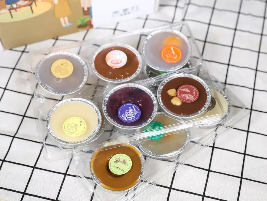 3蚊起10种创意钵仔糕连榴莲双色口味都有中秋阖家欢shou选