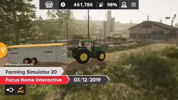 《模拟农场20》将于12月登陆NS纵马田野，截图欣赏