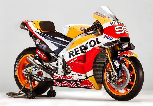 "地平线"的尽头,会是 motogp 的赛车模样吗?