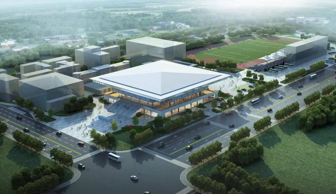 富阳区将提升改造现有体育馆截至目前项目已完成施工及监理招标预计本