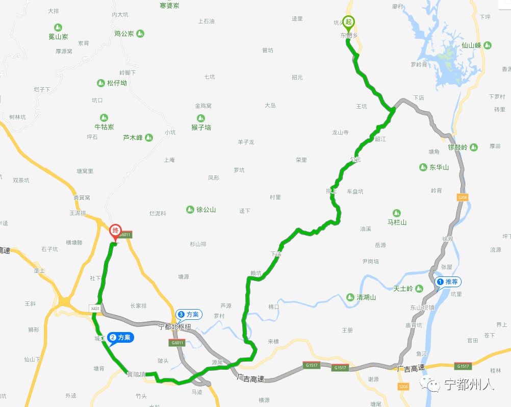 宁都县各乡镇人口_宁都县各乡镇地图