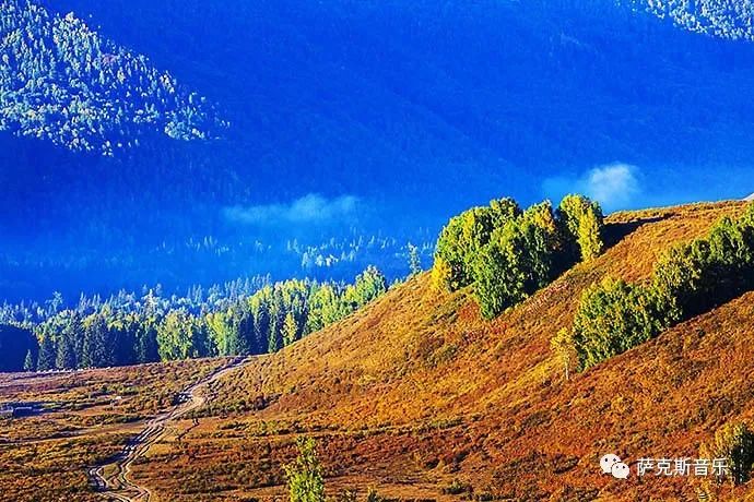 【唱支山歌给党听】 经典革命歌曲(深情中音萨