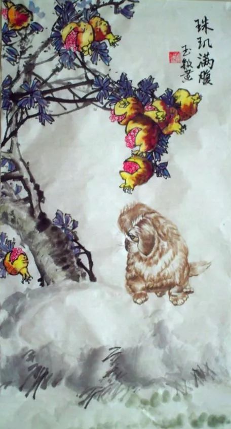 画画岁寒三友自信文娱可猜成语_看图猜成语(2)