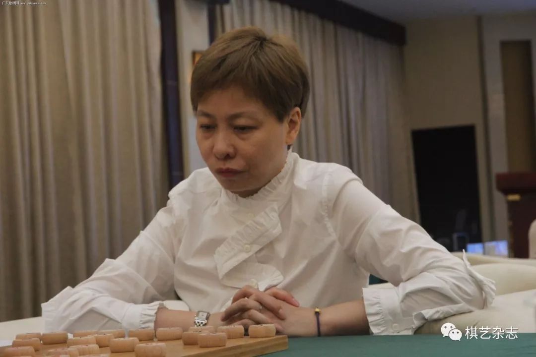 全国象棋女子名人赛劲风猛吹