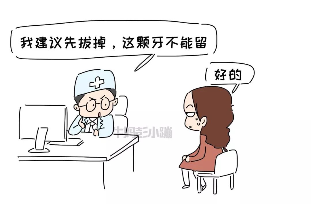                     我的那颗六龄齿啊，说多了都是泪
