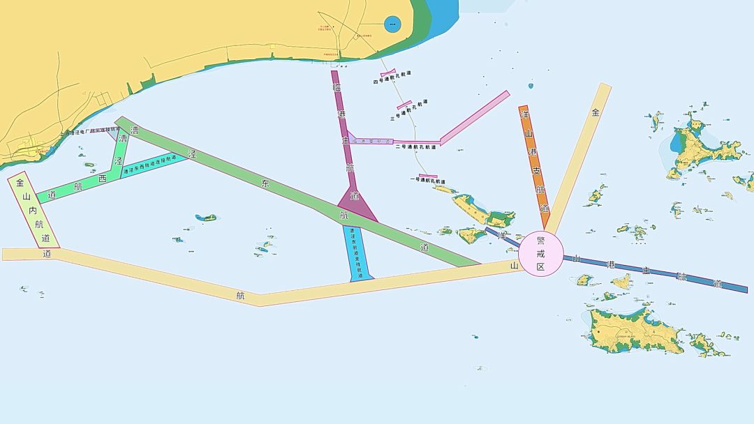 【行在洋山】航路篇——《上海洋山深水港区及其附近水域通航安全管理