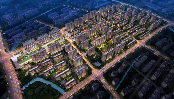 嘉兴科技城曹庄规划图