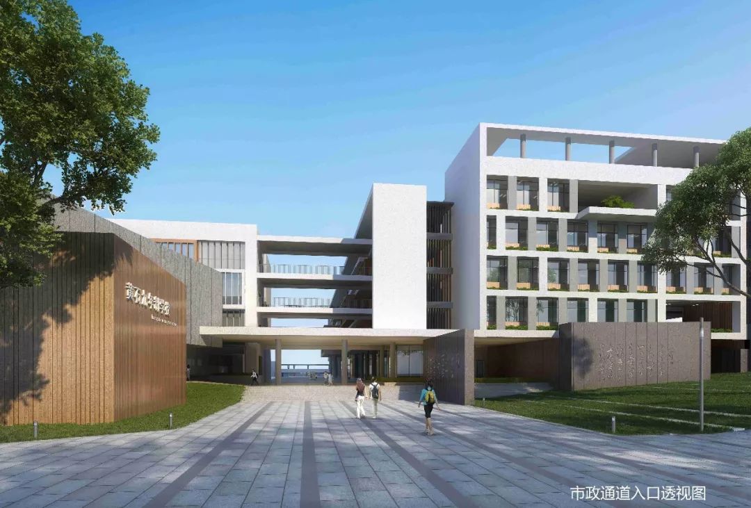 黄石中小学正在整合搬迁,新的实验学校建成长这样.