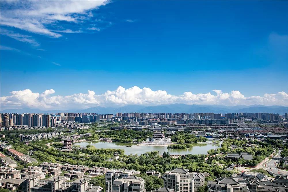 我爱瞰西安 | 曲江,你怎么这么好看!