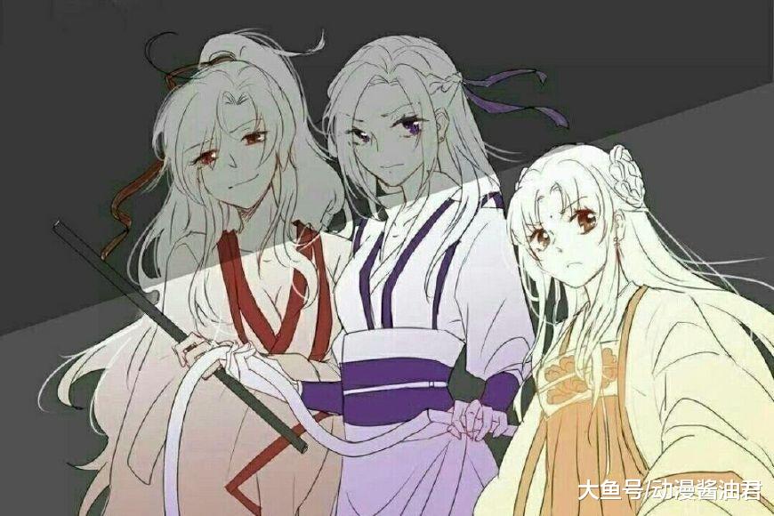 魔道祖师众人穿女装网友女装只有零次和无数次