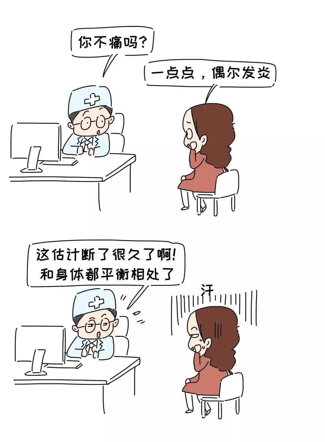                     我的那颗六龄齿啊，说多了都是泪