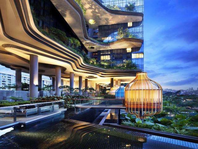 新加坡这些建筑都是从外星来的吧?感觉住在科幻片里!