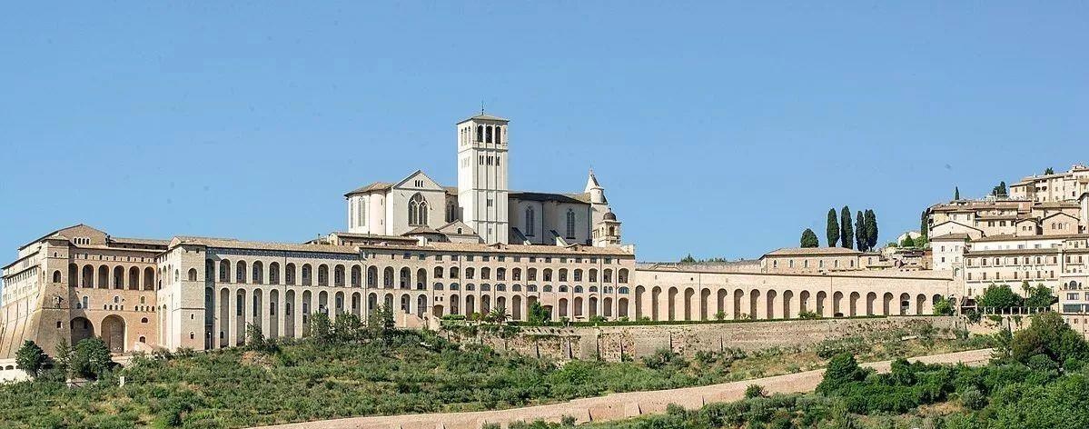 established in 1228,convent of san francesco assisi阿西西教堂