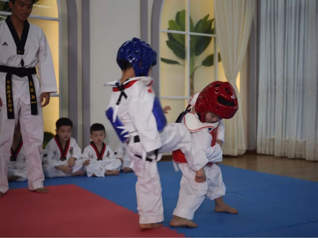 跆拳道|孩子练习跆拳道对学业有帮助吗?