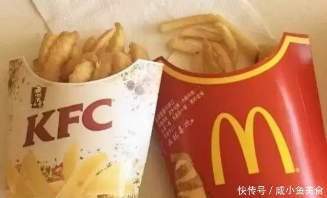 麦当劳和肯德基到底有啥区别?从冰淇淋、汉堡