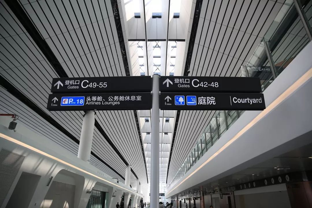刚刚有一波儿沧职旅客成功打卡北京大兴国际机场
