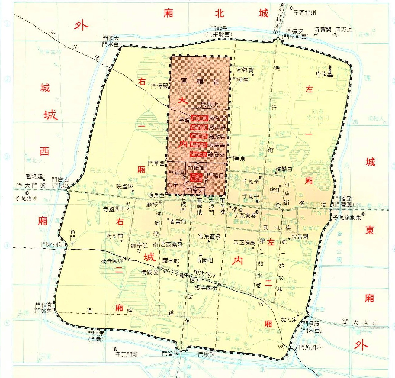 北宋都城的陷落:坚固的开封城防体系,为何没能挺过金兵的攻击?