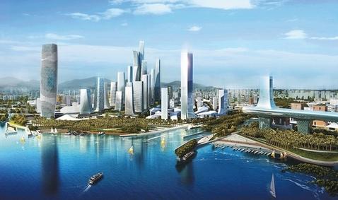 前海gdp_前海2020年GDP要达1500亿 163个项目批准入园(2)