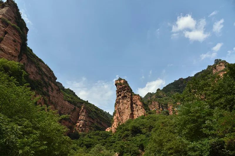 绿水青山红动太行邢台县以旅发为媒盘活全域旅游资源