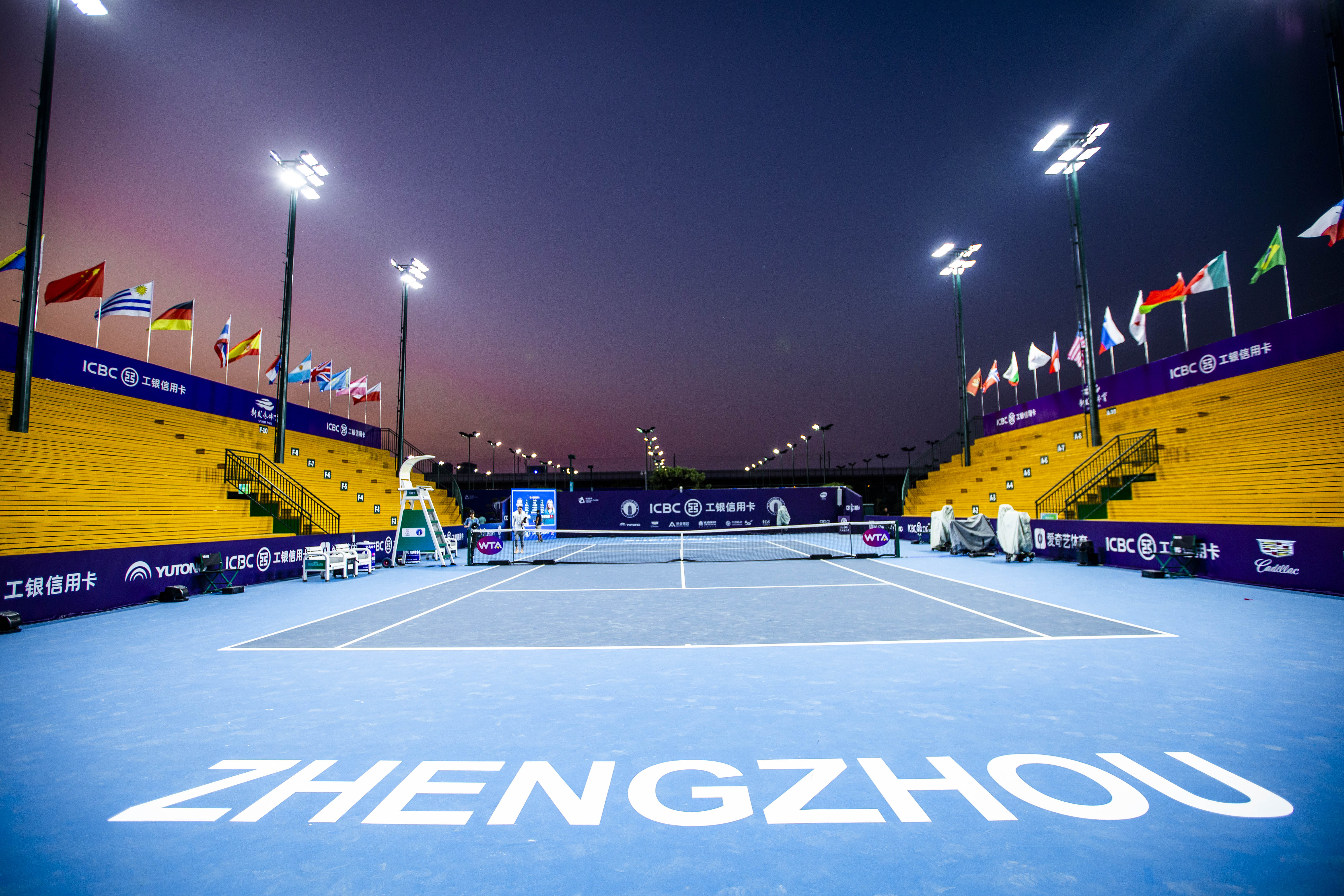 2019郑州网球公开赛资格赛明日开打 韩馨蕴领衔八位中国球员
