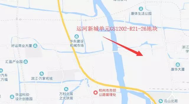 地块东至规划顾扬路,南至规划道路,西至规划道路,北至金昌路