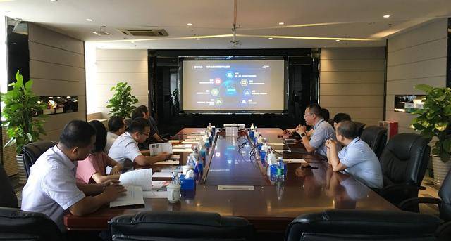 的发展|广州市委常委、统战部长卢一先等领导莅临品高软件调研考察