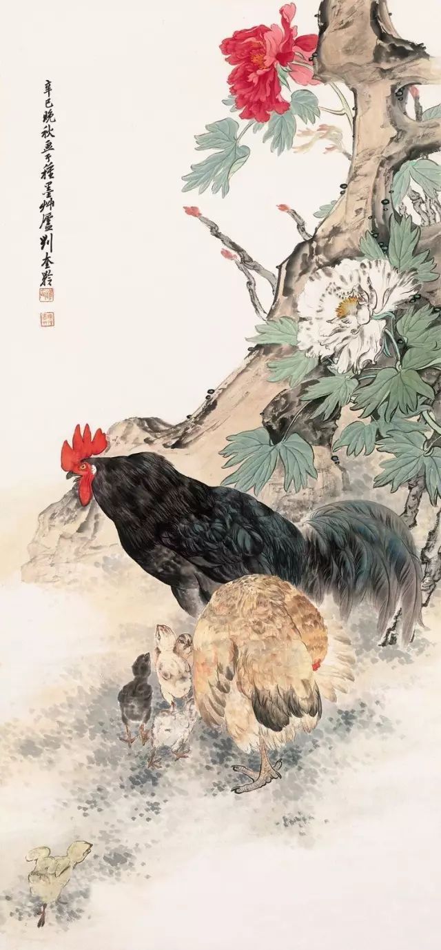 一代宗师刘奎龄工笔画欣赏，百幅高清_搜狐网