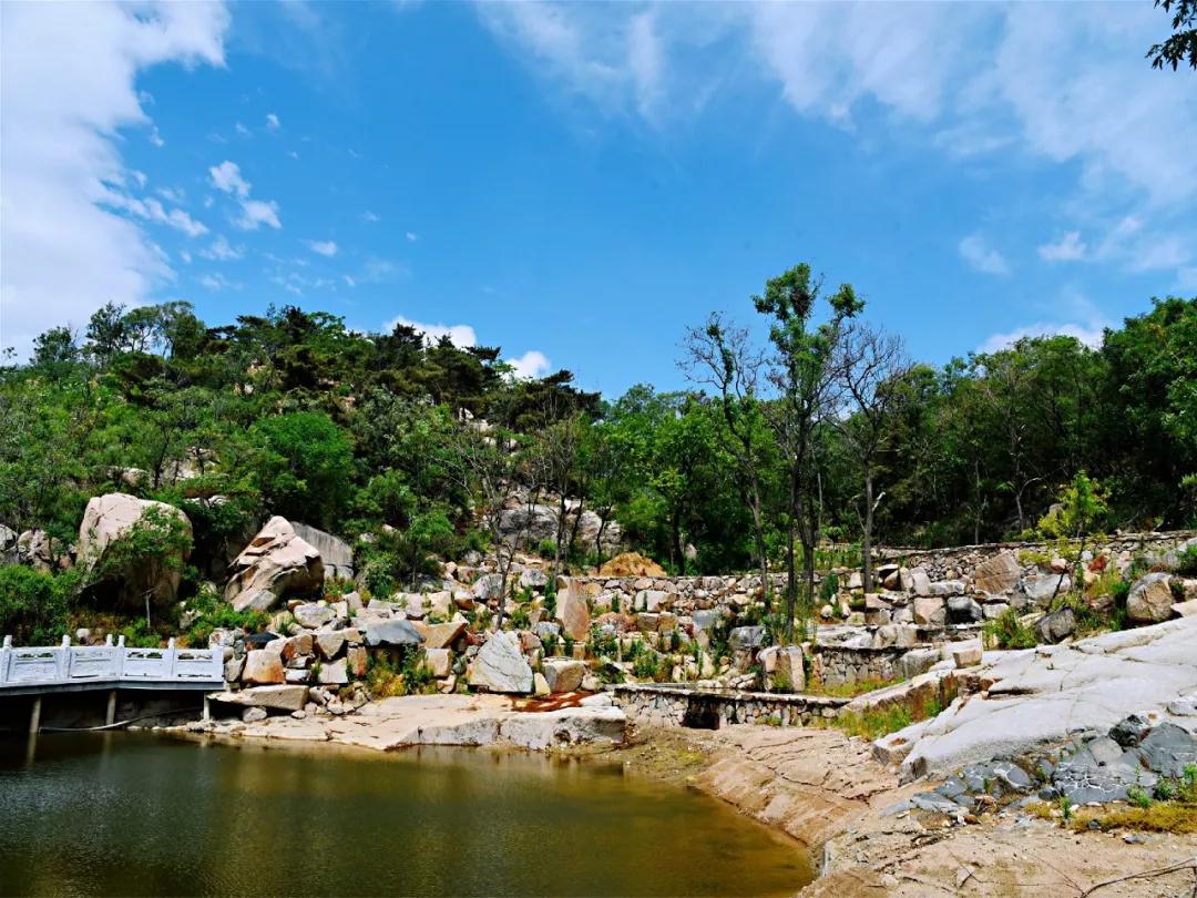 在邹城东部山区的香城镇  有一处原始的生态风景长廊  那就是