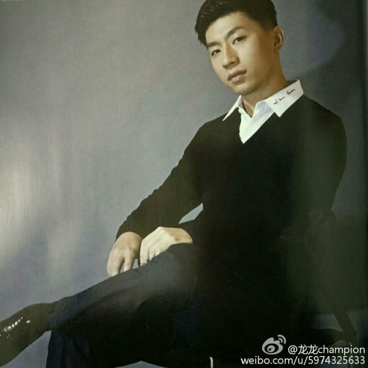 马龙的温润如玉风度翩翩是来自内心的技高一筹的淡然与从容