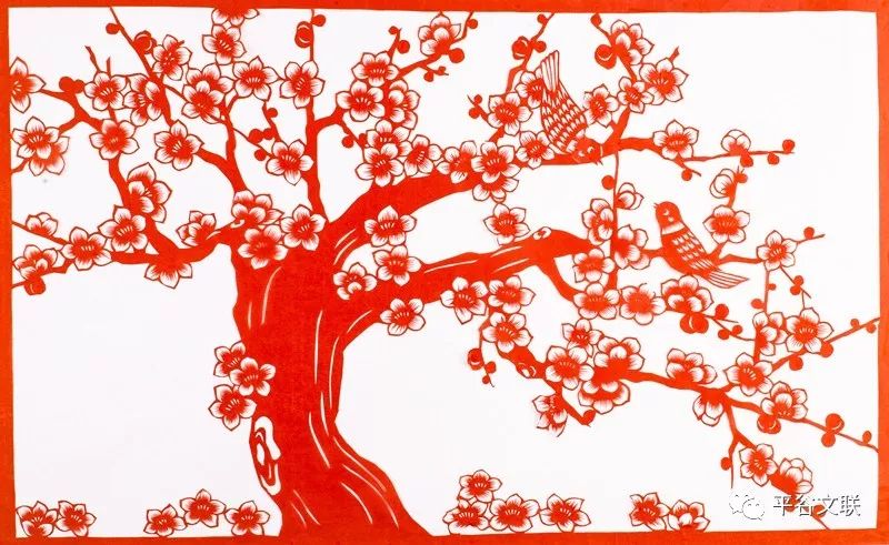 "妙剪生花颂中华"平谷区庆祝新中国成立70周年民间剪纸艺术展作品赏析