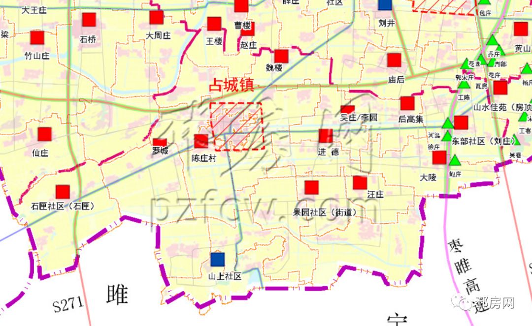 邳州市镇村布局规划(2019版)公示!(附各镇详情)