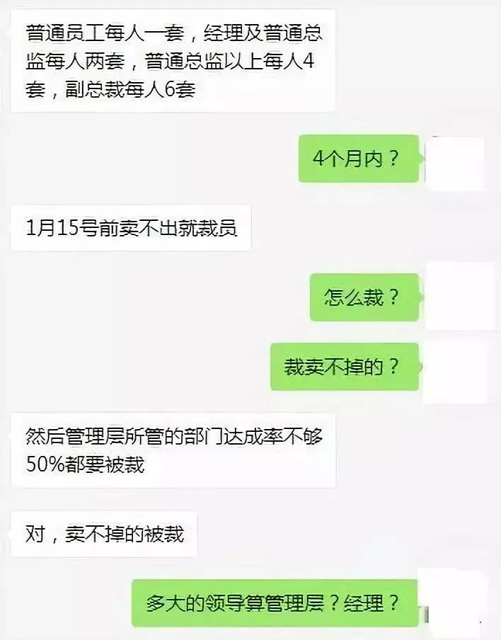 员工1套,副总裁6套!时代地产强制全员卖房,卖不出就裁掉? 员工1套,副总裁6套!时代地产强制全员卖房,卖不出就裁掉?