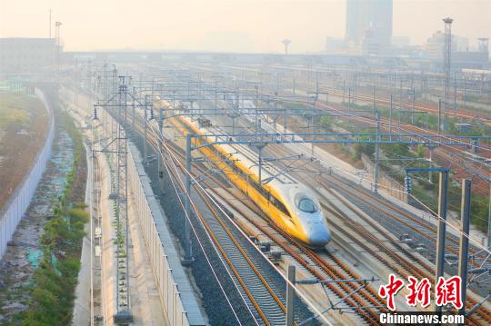 中国铁路郑州局正式启动商合杭铁路联调联试