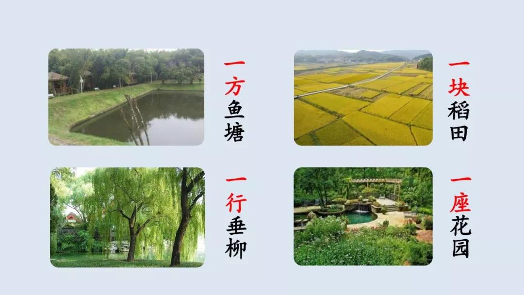 部编版二年级语文上册识字1场景歌图文讲解