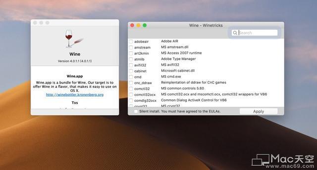 winebottler for mac 10.9.5