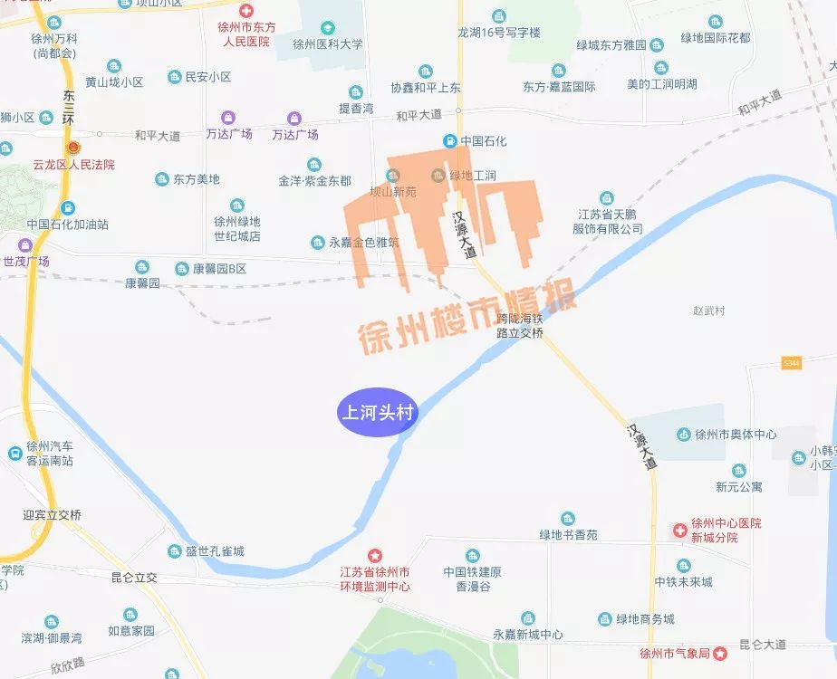 确定了徐州4地纳入规划拆迁要来了