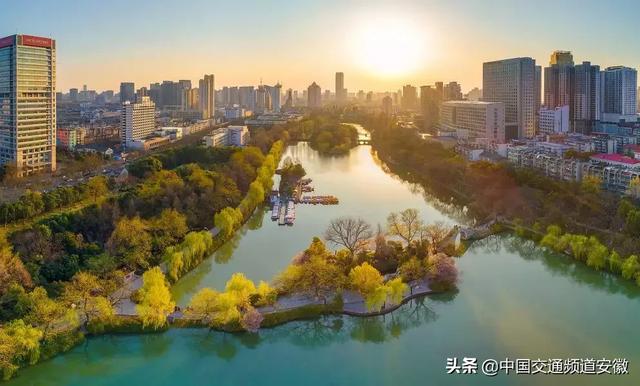 经过组委会认定合肥包河区入围"县级候选城市(区)"名单这也是全省唯一