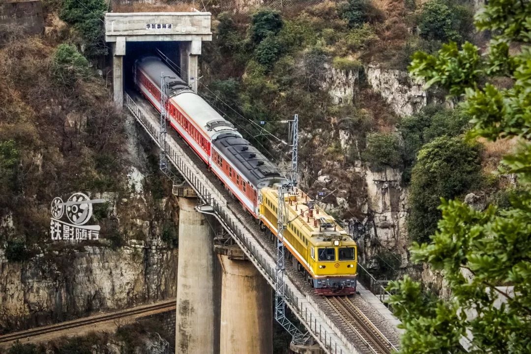 【跨越百年的交汇——滇越铁路】