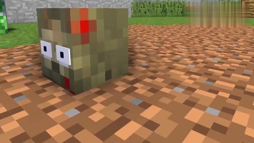 我的世界:怪物学校《生化危机》,凋零骷髅竟把